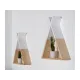 Childhome Tipi Natural White Wandregal WSTIPI