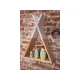 Childhome Tipi Natural White Wandregal WSTIPI