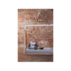 Tipi Natural White Wandregal