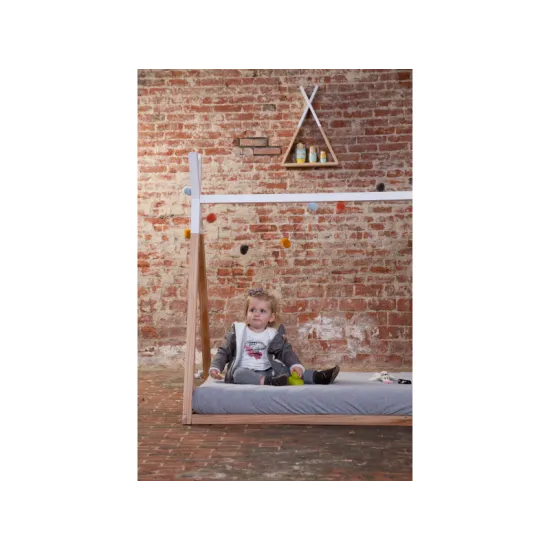 Childhome Tipi Natural White Wandregal WSTIPI