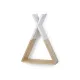 Childhome Tipi Natural White Wandregal WSTIPI