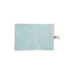 Notizbuch mit Magnetverschluss Angel Hello Kitty Pastel Pink