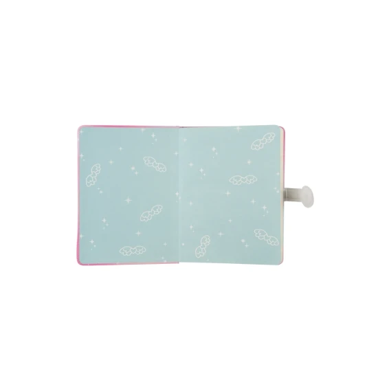 Notizbuch mit Magnetverschluss Angel Hello Kitty Pastel Pink