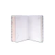 B6-Notizbuch mit 3D-Figur Blau Hello Kitty Pastel Pink
