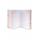 B6-Notizbuch mit 3D-Figur Rosa Hello Kitty Pastel Pink