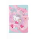 Notizbuch mit Magnetverschluss Heart Hello Kitty Pastel Pink