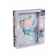 B6-Notizbuch mit Stitch, 3D-Charakter, weiche Haptik, ideal zum Notizen machen