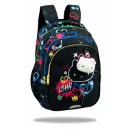 Schulranzen Jerry 38 cm Hello Kitty Neon Black