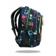 Schulranzen Jerry 38 cm Hello Kitty Neon Black