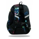 Schulranzen Jerry 38 cm Hello Kitty Neon Black