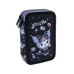 Jumper Doppeldecker-Federmäppchen Kuromi