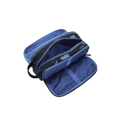 Federmäppchen Dinosaurier Dunkelblau