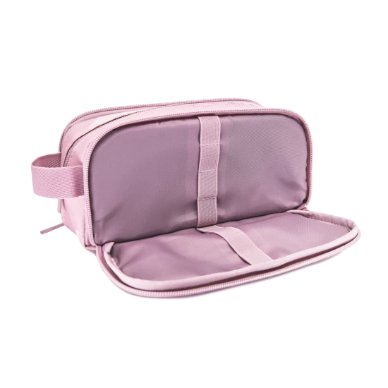 Ein hochwertiges rosa Happy Color Federmäppchen ist ein Muss für jedes Schulkind.