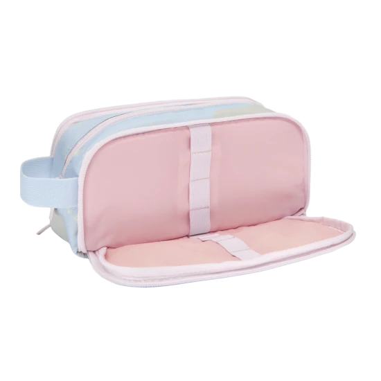 Ein hochwertiges blaues Federmäppchen „Meerjungfrau“ ist ein Muss für jedes Schulkind.