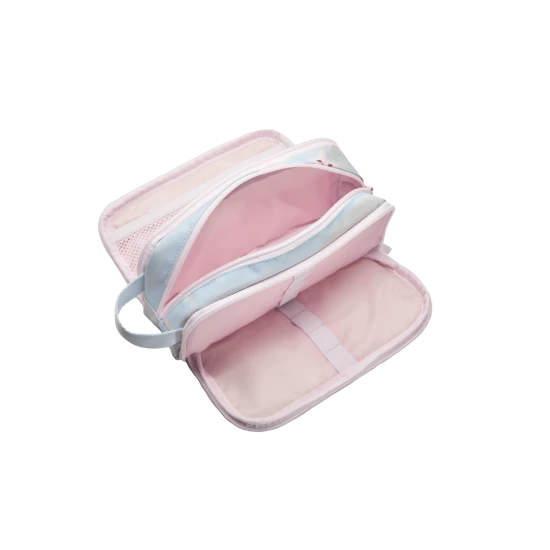 Ein hochwertiges blaues Federmäppchen „Meerjungfrau“ ist ein Muss für jedes Schulkind.