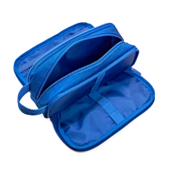 Federmäppchen in Tigerblau