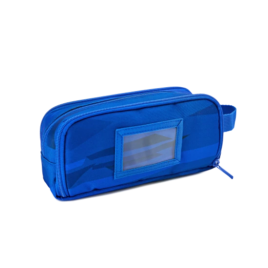 Ein hochwertiges blaues Federmäppchen von Tiger Blue ist ein Muss für jeden Schuljungen.