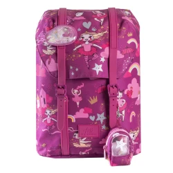 Schulranzen Ballerina Dunkelrosa 22l