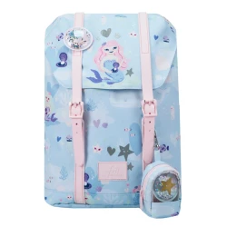 Schulranzen Retro Meerjungfrau 22l