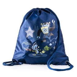 Sporttasche Robot Game Blau