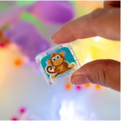 Sensorische Leuchtwürfel für Wasser ZOO