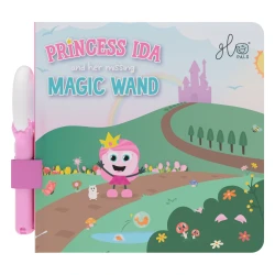 Interaktives Leuchtbuch Light-Up Library Prinzessin Ida und ihr verlorener Zauberstab