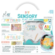 DIY-Set Sensorikflasche mit ABC-Zubehör