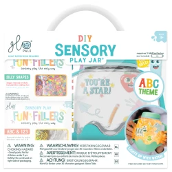 DIY-Set Sensorikflasche mit ABC-Zubehör