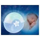 Nachtlampe mit Projektion Blau