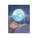 Nachtlampe mit Projektion Blau