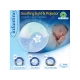 Nachtlampe mit Projektion Blau