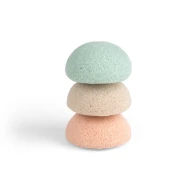 Natürlicher Konjac-Waschschwamm 3 Stück