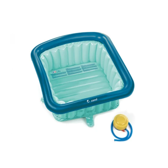Jané Aufblasbare eckige Babybadewanne