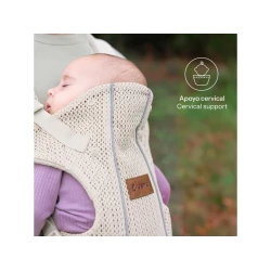Babytrage Dual Air Sand