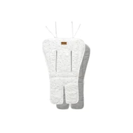 Wendbare Kinderwagenauflage Flappy Grey