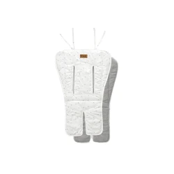 Wendbare Kinderwagenauflage Flappy Grey