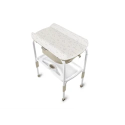 Wickelaufsatz mit Badewanne Flip Iris