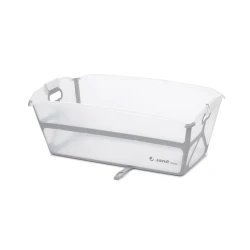 Faltbare Babybadewanne Oasis White