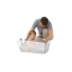 Faltbare Babybadewanne Oasis Blue