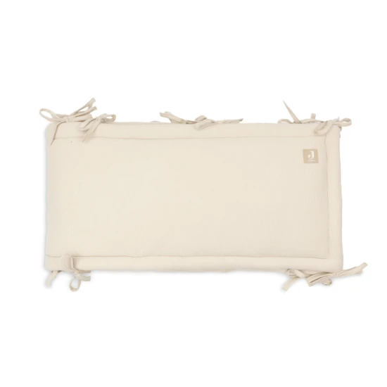 Nestchen fürs Babybett 180x30cm Little Waffle Sand