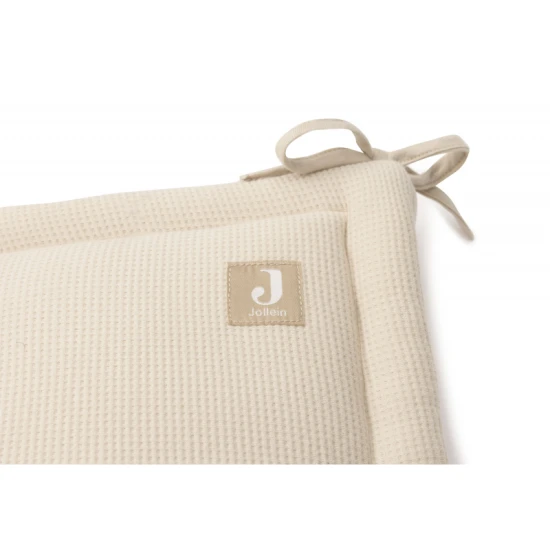 Nestchen fürs Babybett 180x30cm Little Waffle Sand