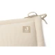 Nestchen fürs Babybett 180x30cm Little Waffle Sand
