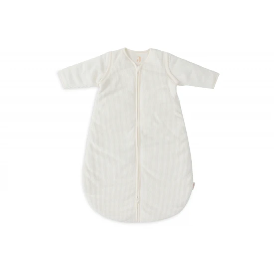Schlafsack 2in1 60cm Rib Ivory Jollein Schlafsack 2in1 60cm Rib Ivory