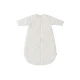 Schlafsack 2in1 60cm Rib Ivory Jollein Schlafsack 2in1 60cm Rib Ivory