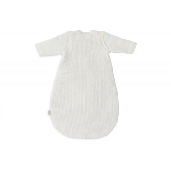 Schlafsack 2in1 60cm Rib Ivory Jollein Schlafsack 2in1 60cm Rib Ivory