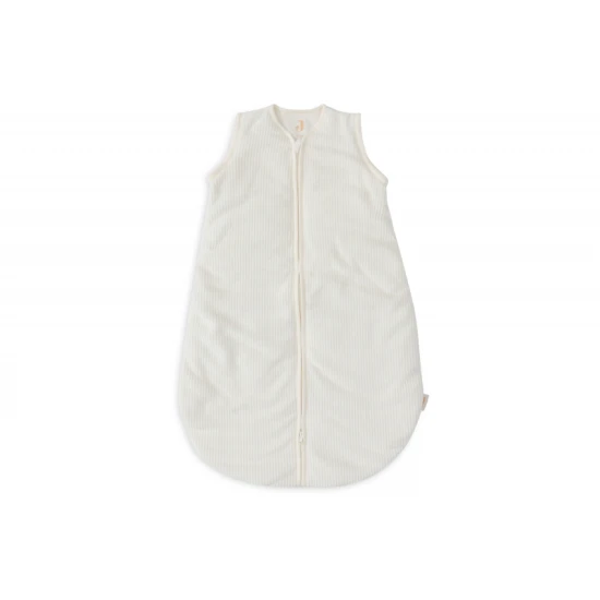 Schlafsack 2in1 60cm Rib Ivory Jollein Schlafsack 2in1 60cm Rib Ivory