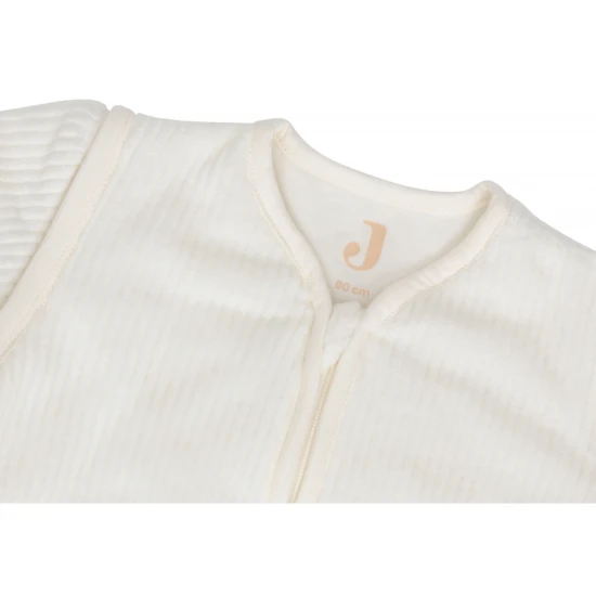 Schlafsack 2in1 60cm Rib Ivory Jollein Schlafsack 2in1 60cm Rib Ivory