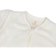 Schlafsack 2in1 60cm Rib Ivory Jollein Schlafsack 2in1 60cm Rib Ivory