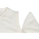 Schlafsack 2in1 60cm Rib Ivory Jollein Schlafsack 2in1 60cm Rib Ivory
