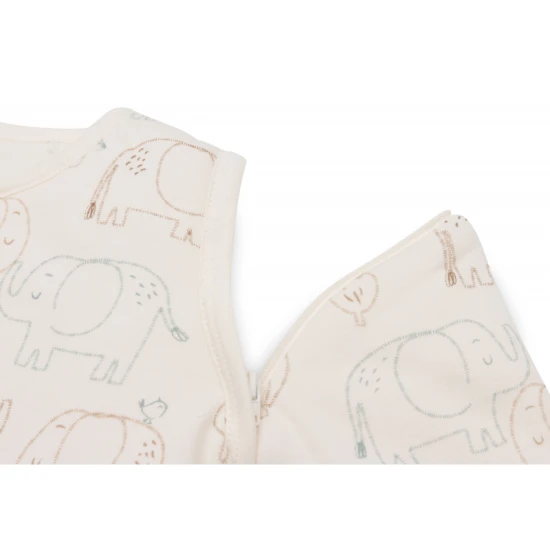 Schlafsack 2in1 90cm Elephant Tales Jollein Schlafsack 2in1 90cm Elephant Tales